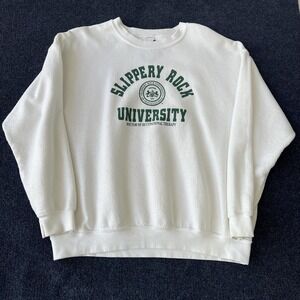 Slippery Rock University Sweatshirt Mens Large Crewneck Occupational Therapy